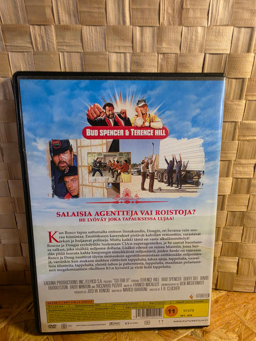 Antaa heittää!