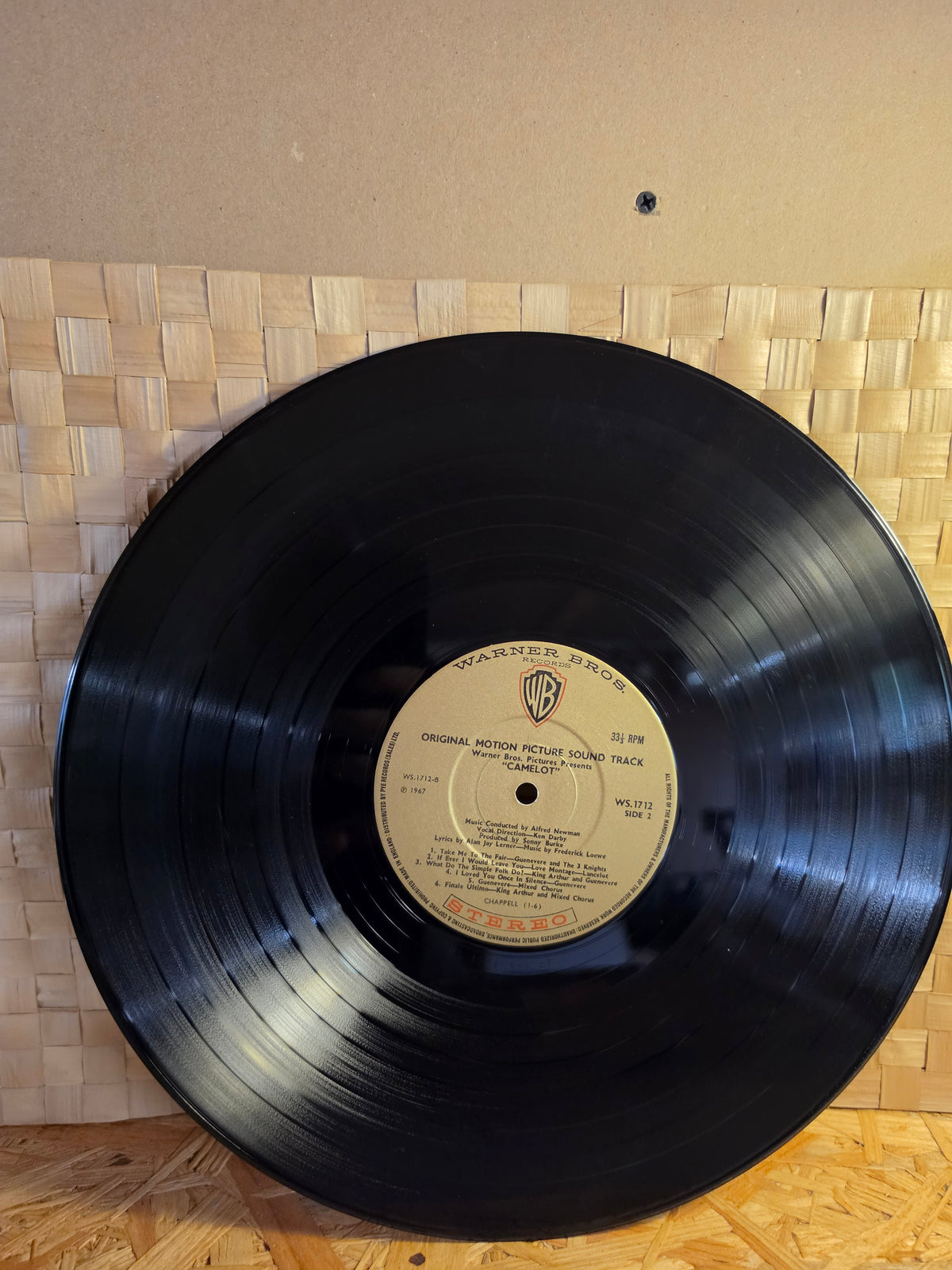 Camelot soundtrack