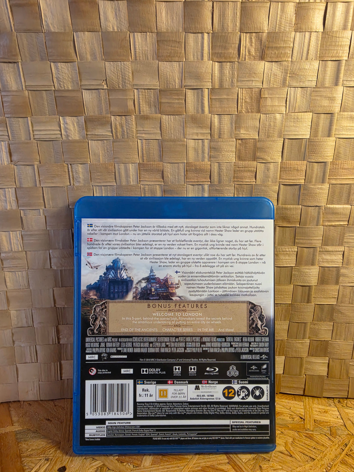 Mortal Engines