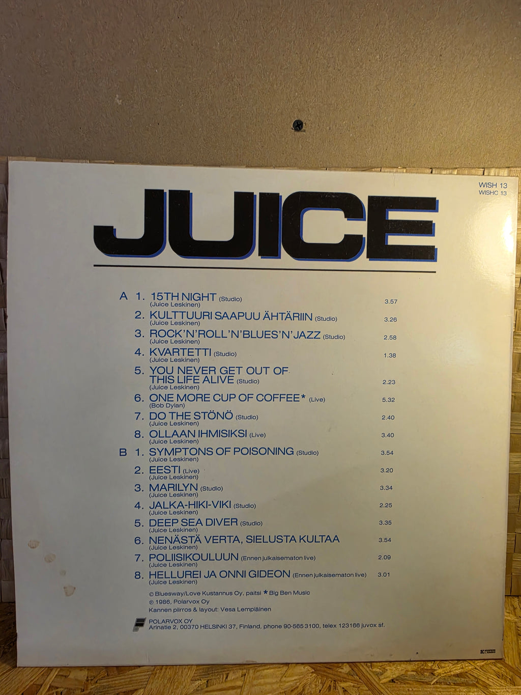 Masters Juice