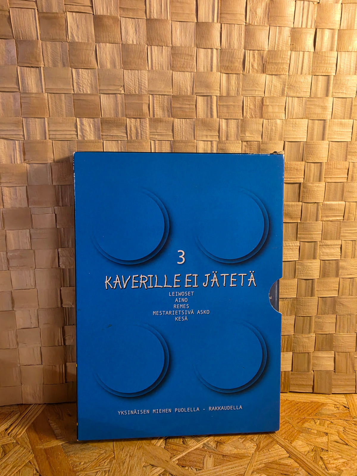 Kaverille ei jätetä