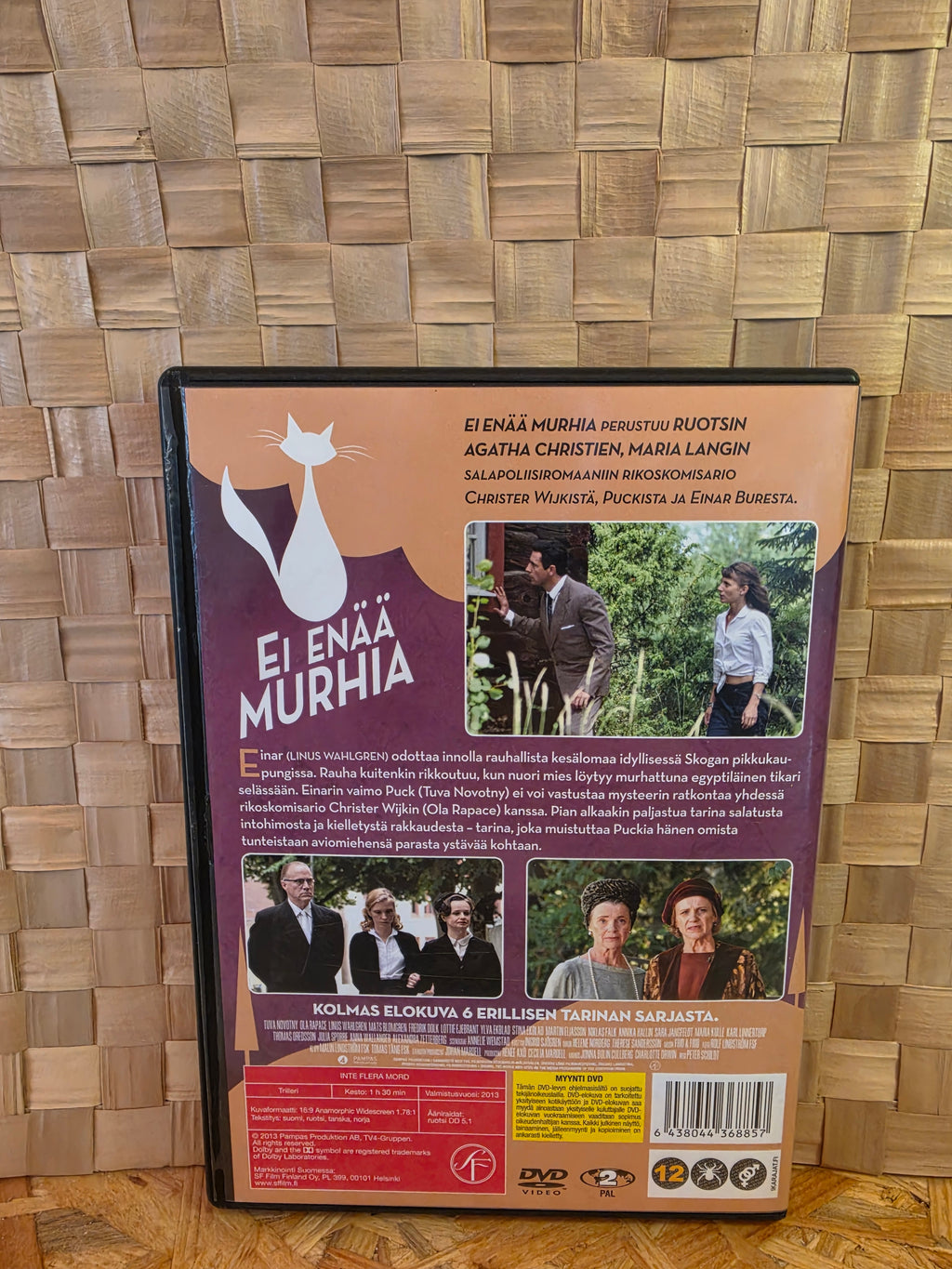 Ei enää murhia
