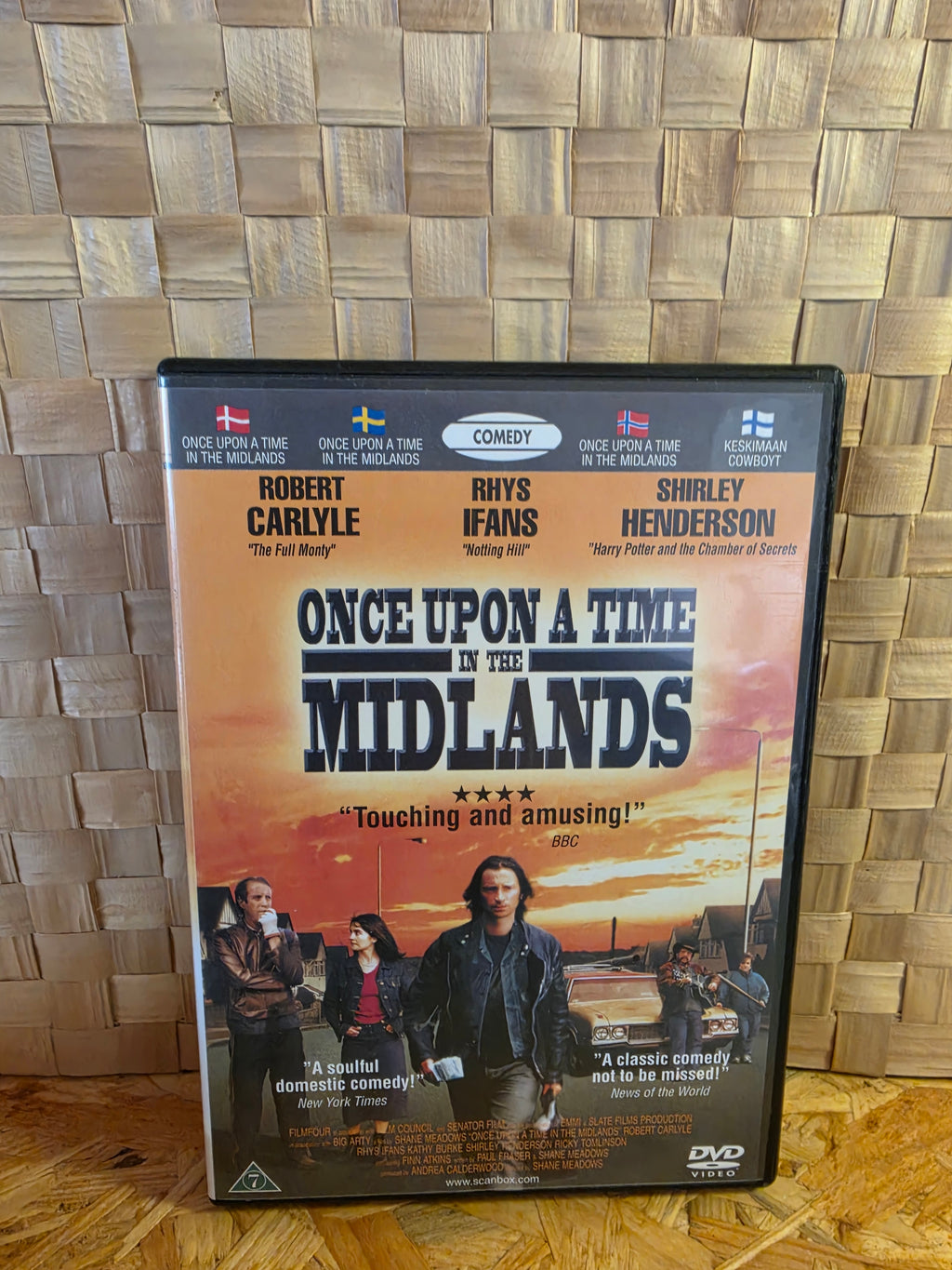 Once upon time in the Midlands