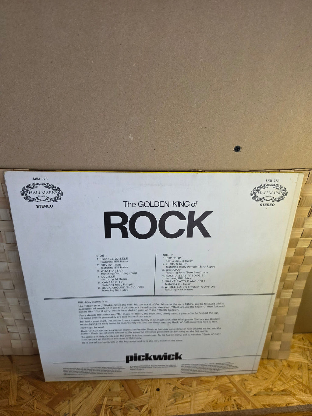 The Golden King of Rock